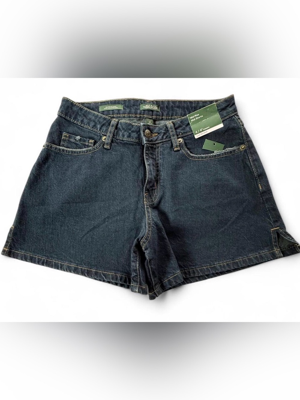wild fable Dark Blue Denim Jean Shorts